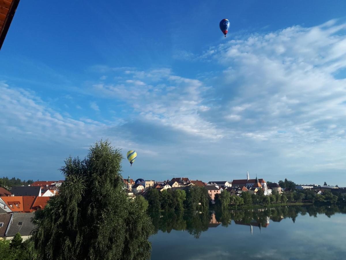 Apartmany Setkova Vila Jindrichuv Hradec Bagian luar foto