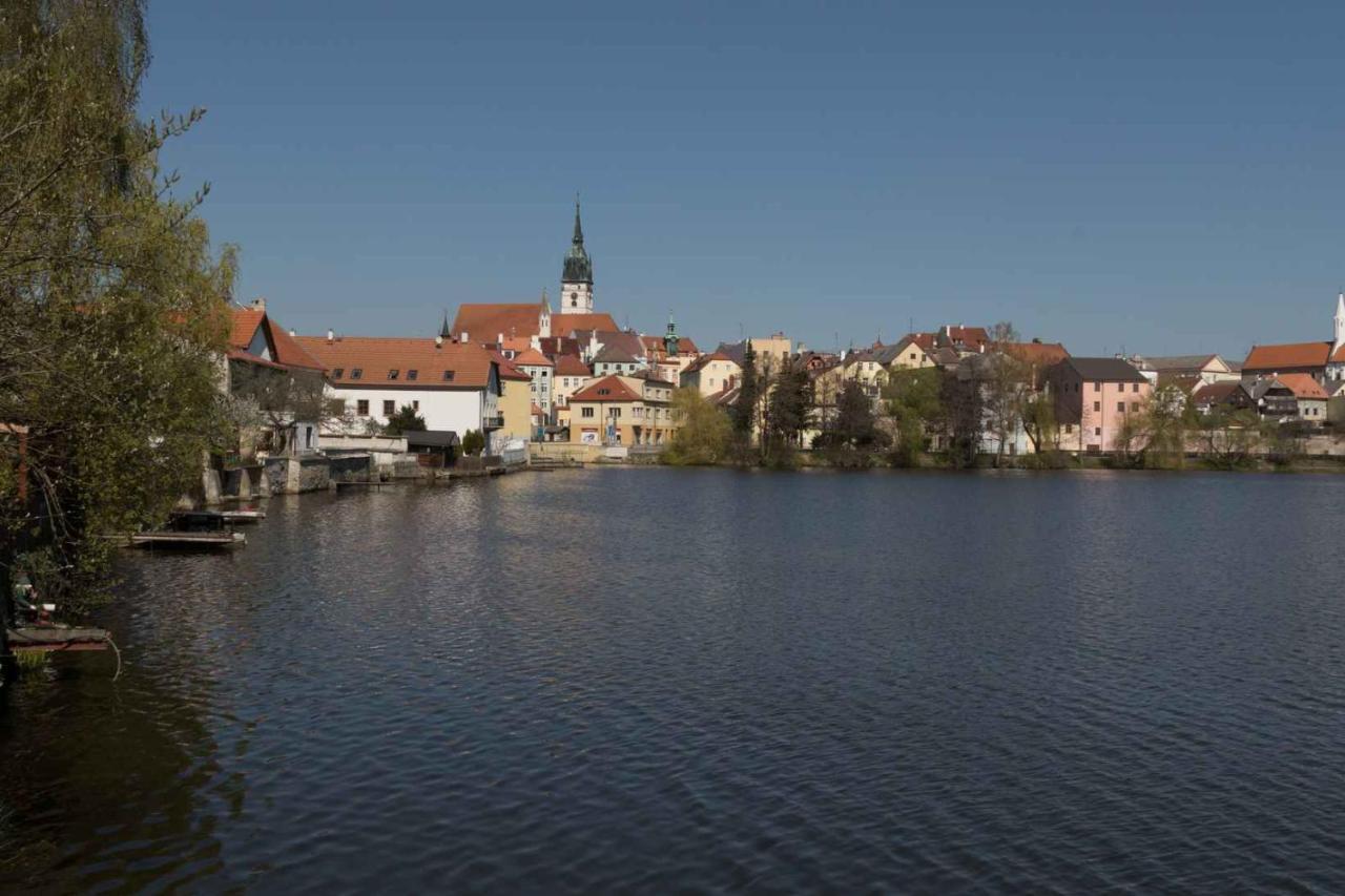 Apartmany Setkova Vila Jindrichuv Hradec Bagian luar foto