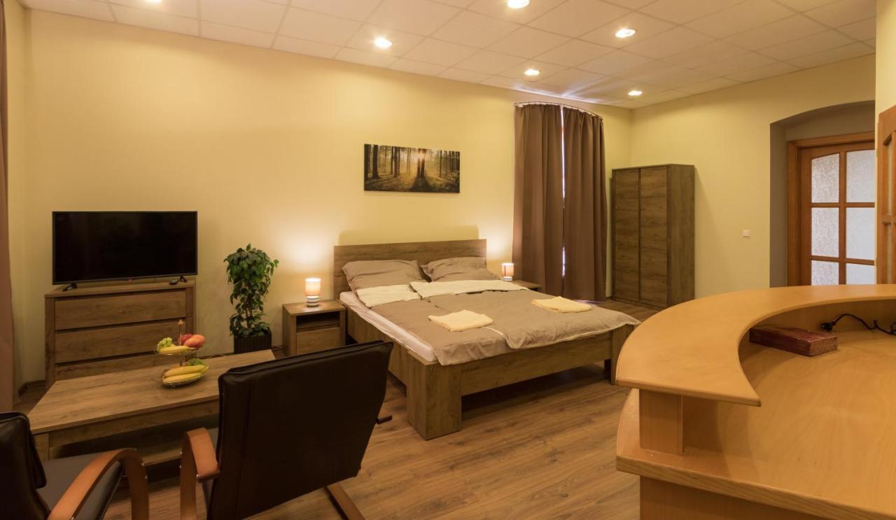 Apartmany Setkova Vila Jindrichuv Hradec Bagian luar foto