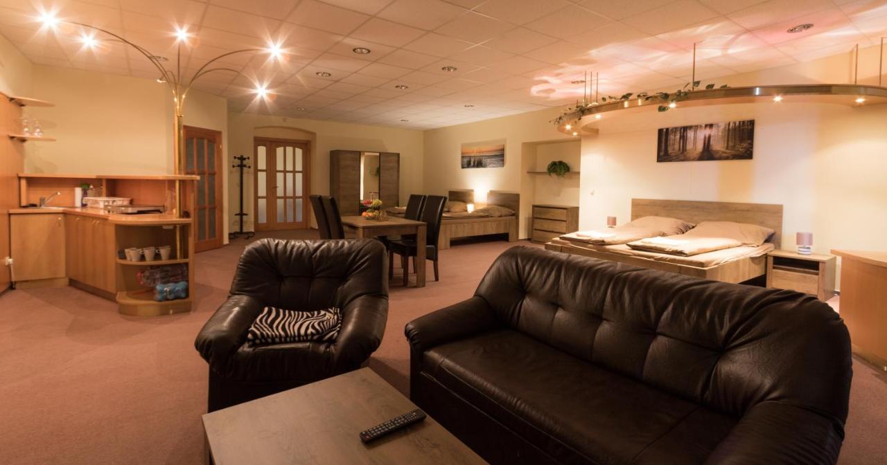 Apartmany Setkova Vila Jindrichuv Hradec Bagian luar foto
