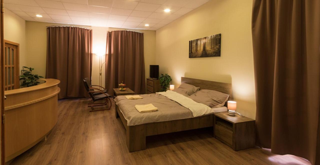 Apartmany Setkova Vila Jindrichuv Hradec Bagian luar foto