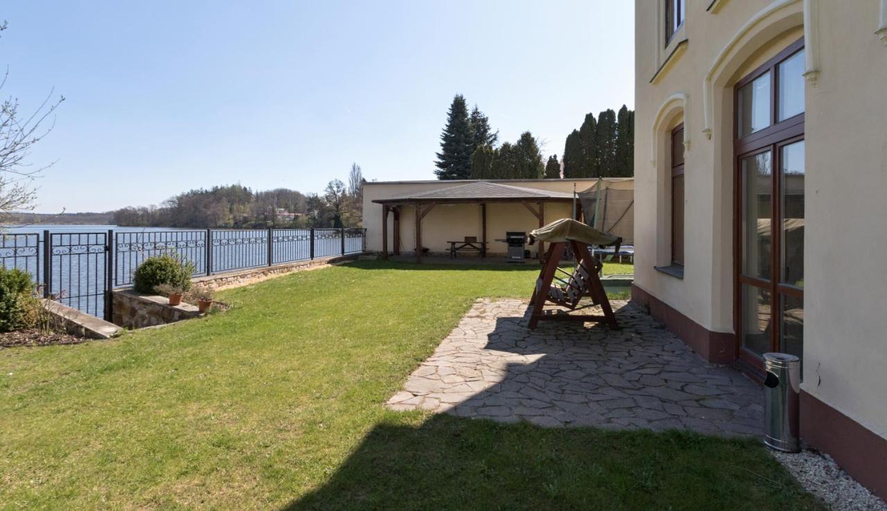 Apartmany Setkova Vila Jindrichuv Hradec Bagian luar foto