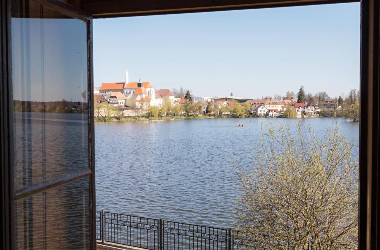 Apartmany Setkova Vila Jindrichuv Hradec Bagian luar foto