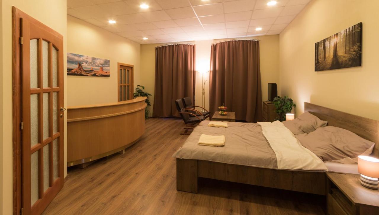 Apartmany Setkova Vila Jindrichuv Hradec Bagian luar foto